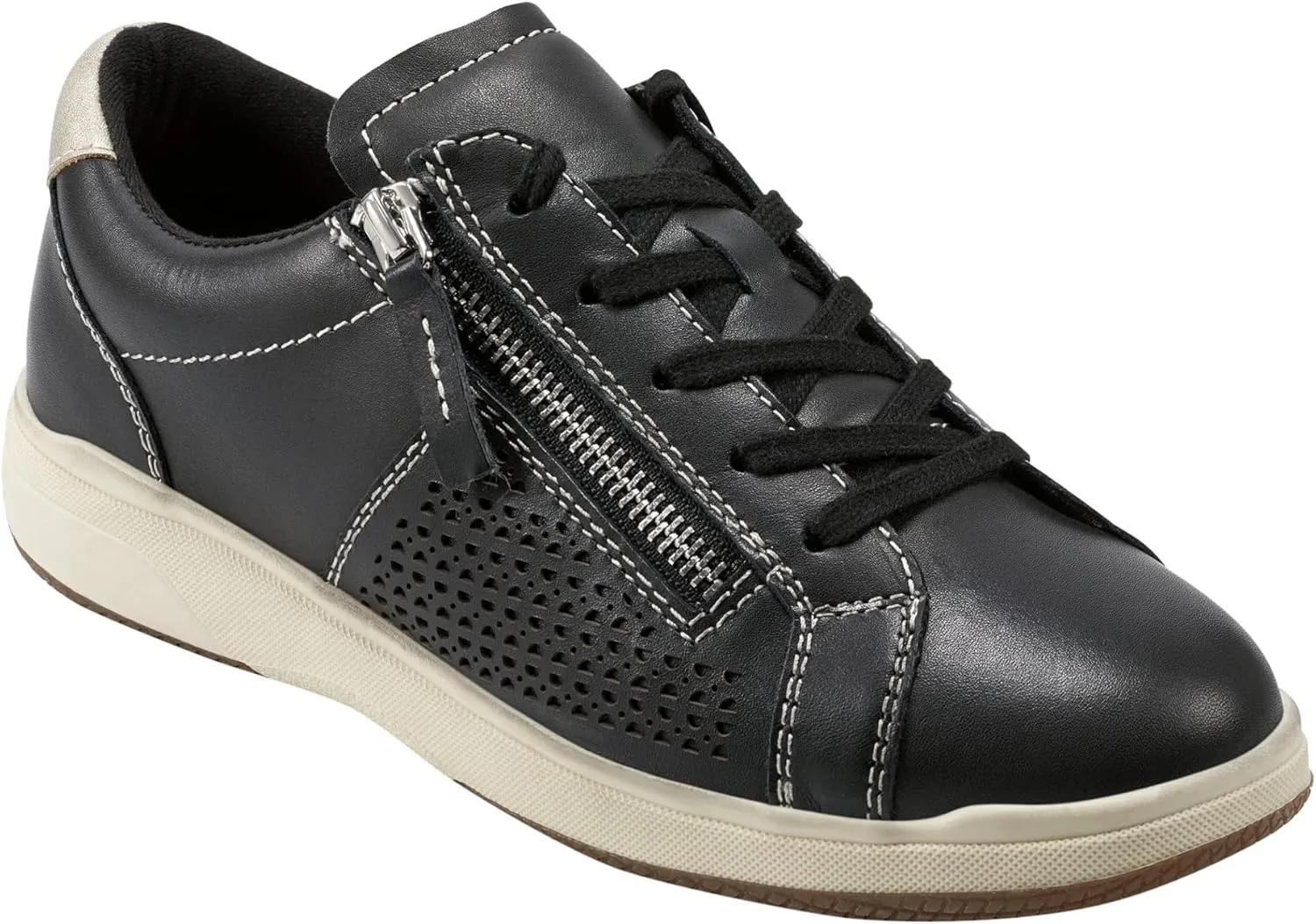 Earth® Women's Netta Casual Sneaker, Black 001, 9.5 W