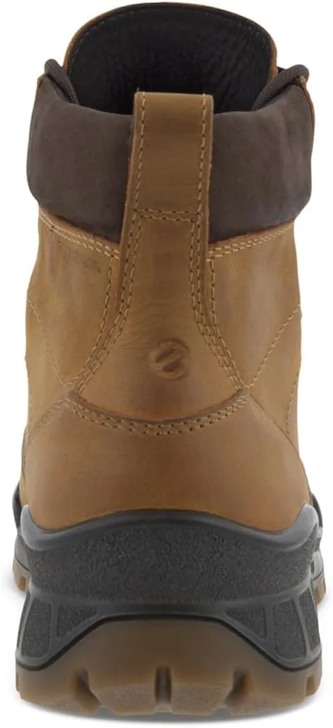 ECCO Track 25 Waterproof Plain Toe Tie Boot
