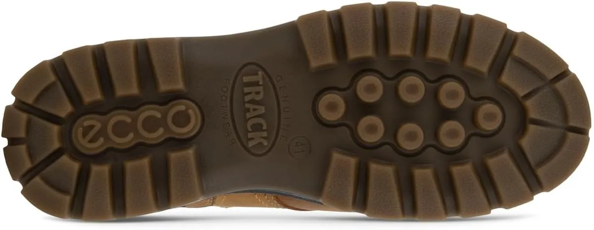 ECCO Track 25 Waterproof Plain Toe Tie Boot