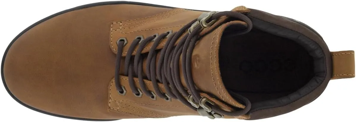ECCO Track 25 Waterproof Plain Toe Tie Boot