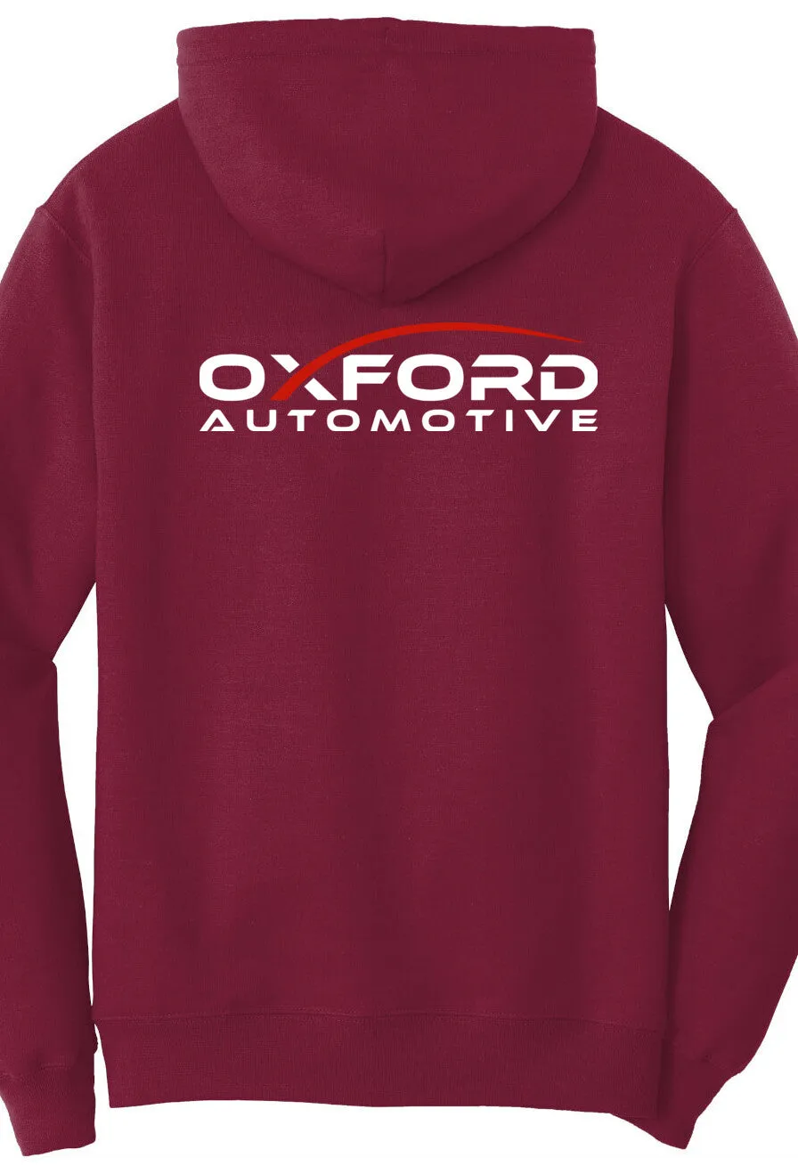 Economy Hoodie - Port & Company Fleece Pullover Hoodie PC78H - Oxford Automotive