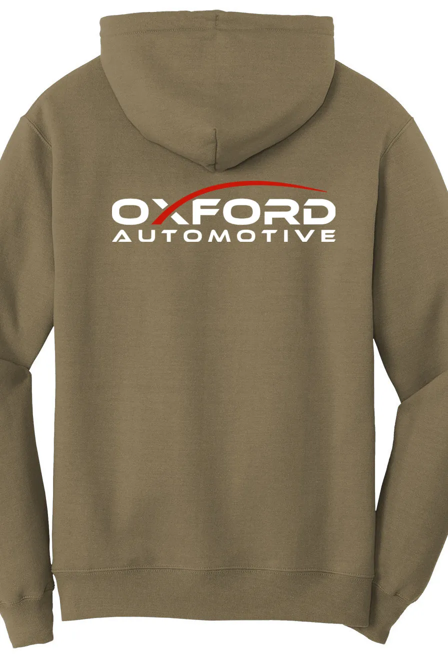 Economy Hoodie - Port & Company Fleece Pullover Hoodie PC78H - Oxford Automotive