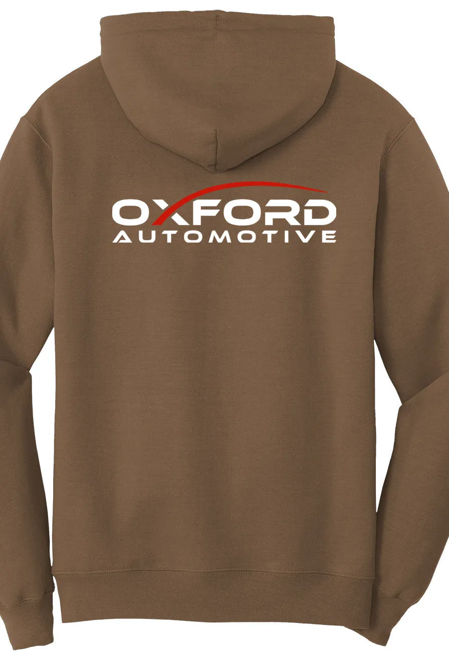 Economy Hoodie - Port & Company Fleece Pullover Hoodie PC78H - Oxford Automotive