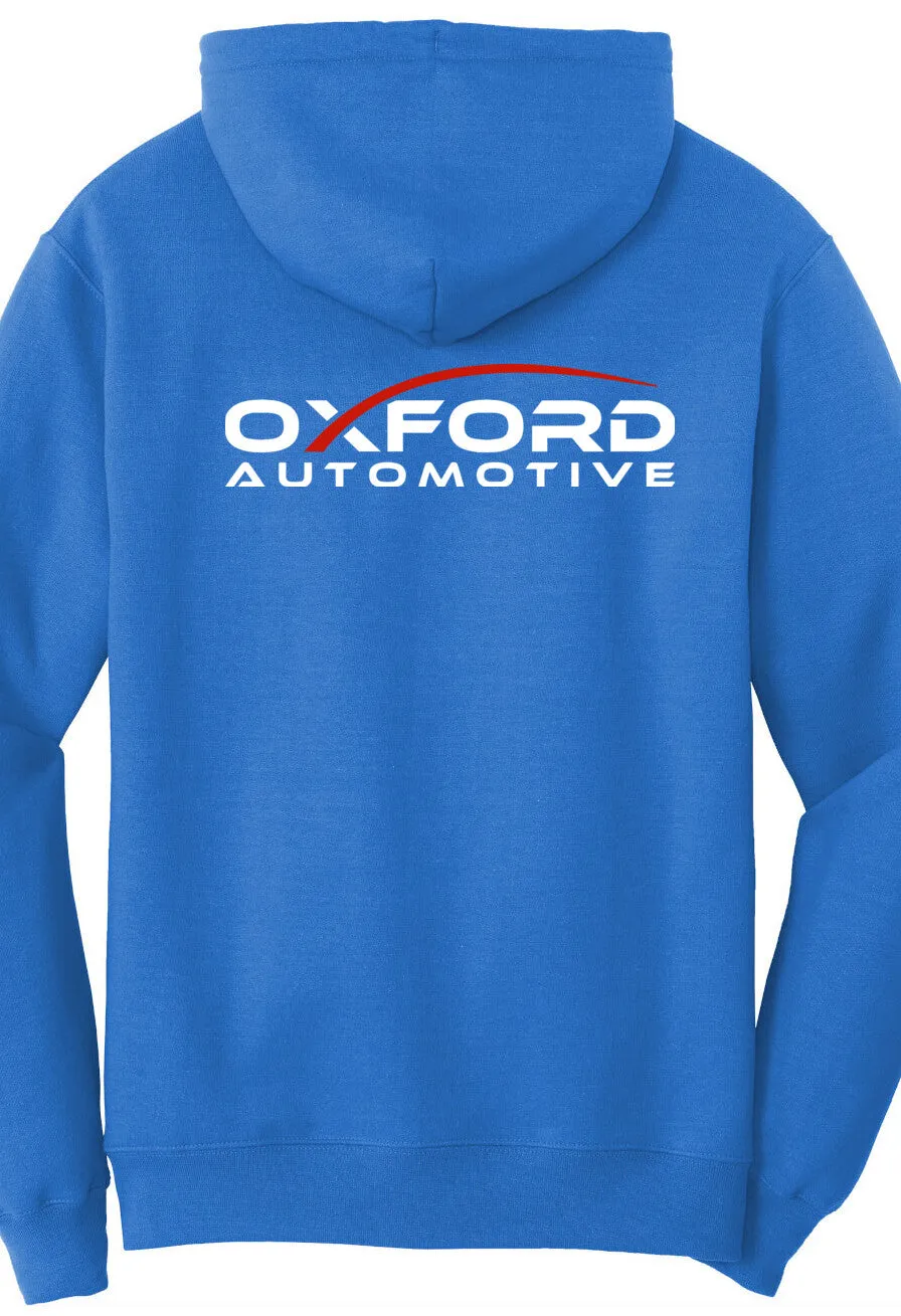 Economy Hoodie - Port & Company Fleece Pullover Hoodie PC78H - Oxford Automotive
