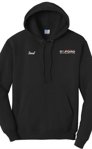 Economy Hoodie - Port & Company Fleece Pullover Hoodie PC78H - Oxford Automotive