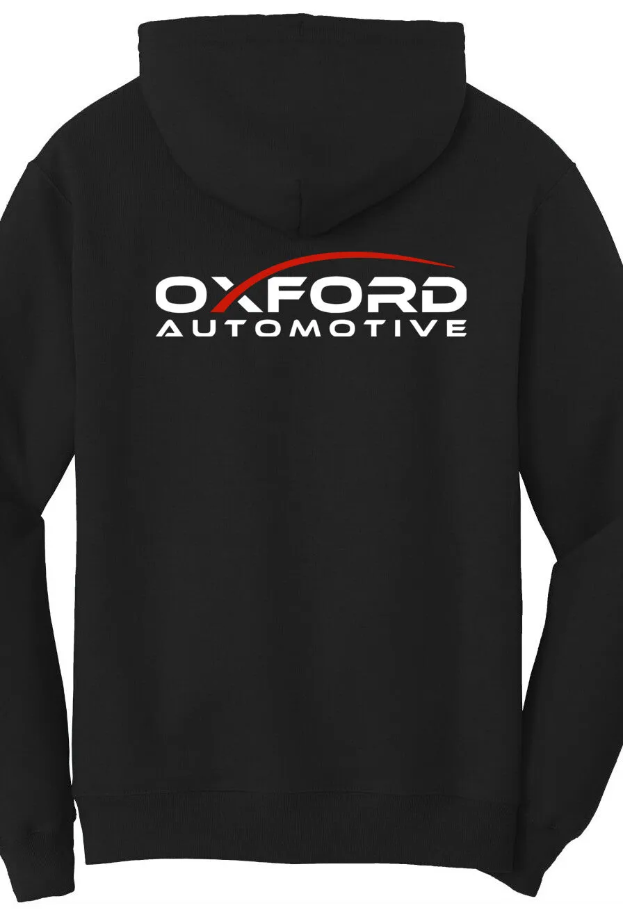 Economy Hoodie - Port & Company Fleece Pullover Hoodie PC78H - Oxford Automotive