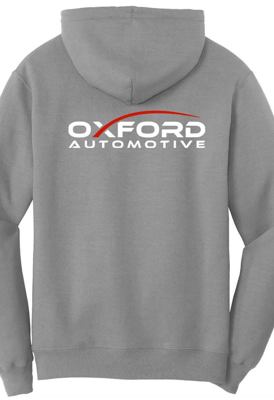 Economy Hoodie - Port & Company Fleece Pullover Hoodie PC78H - Oxford Automotive