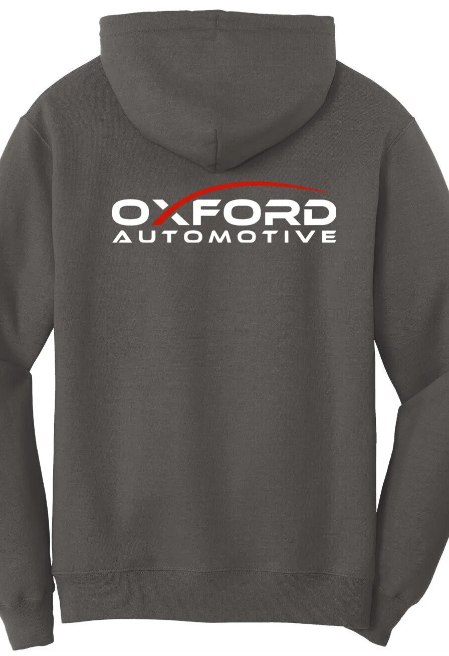 Economy Hoodie - Port & Company Fleece Pullover Hoodie PC78H - Oxford Automotive