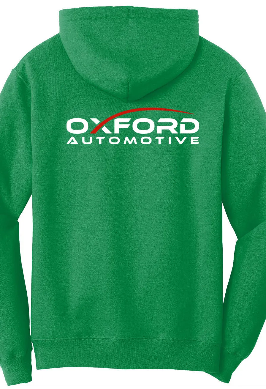 Economy Hoodie - Port & Company Fleece Pullover Hoodie PC78H - Oxford Automotive