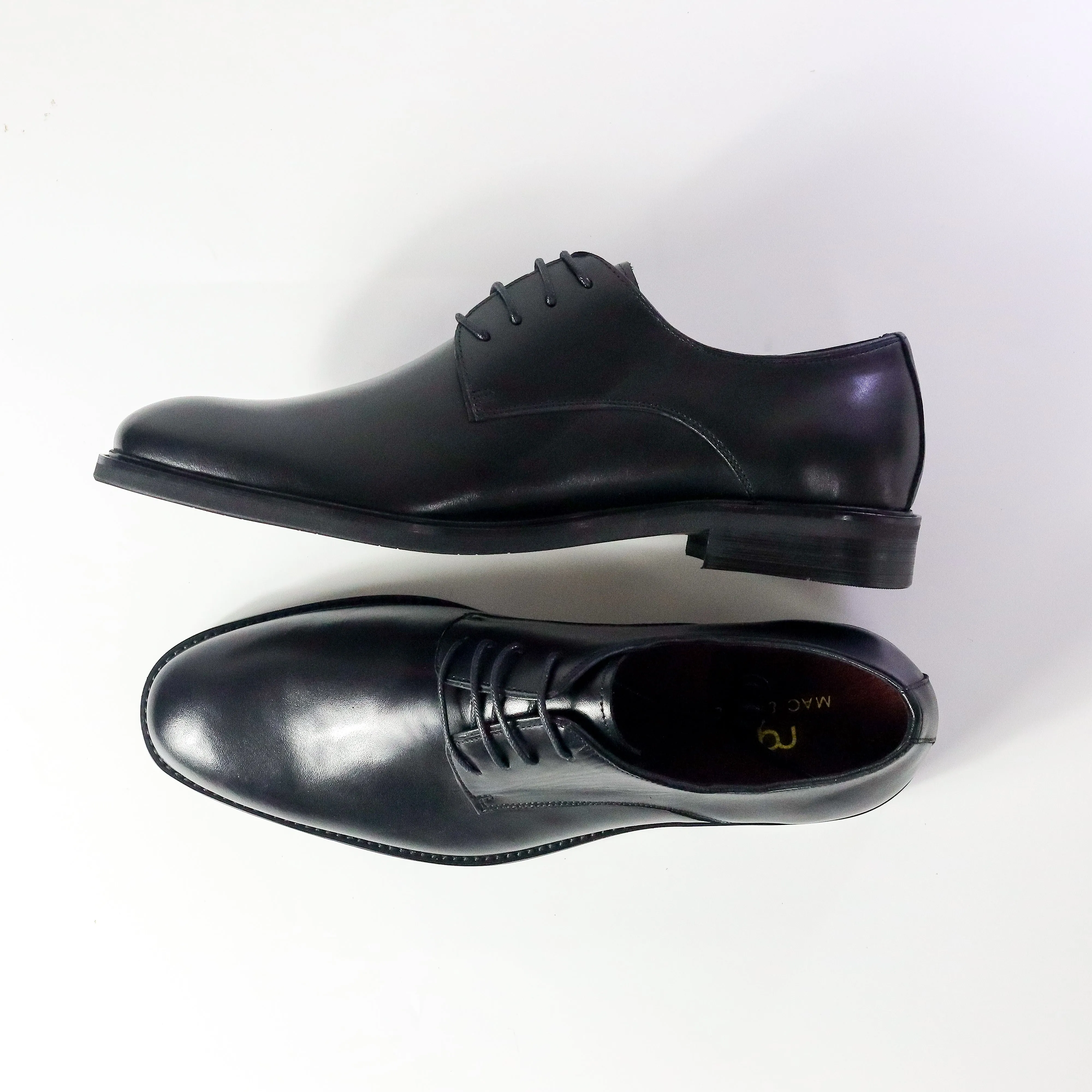 Edgar Leather Oxford Shoes Black