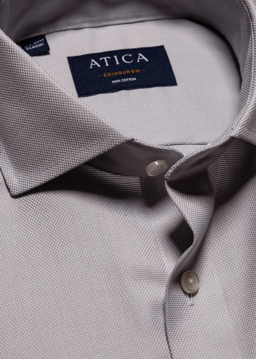 Edinburgh Grey Shirt