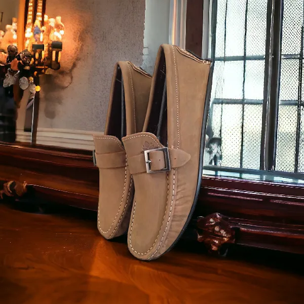 Eli Nubuck Leather Loafer