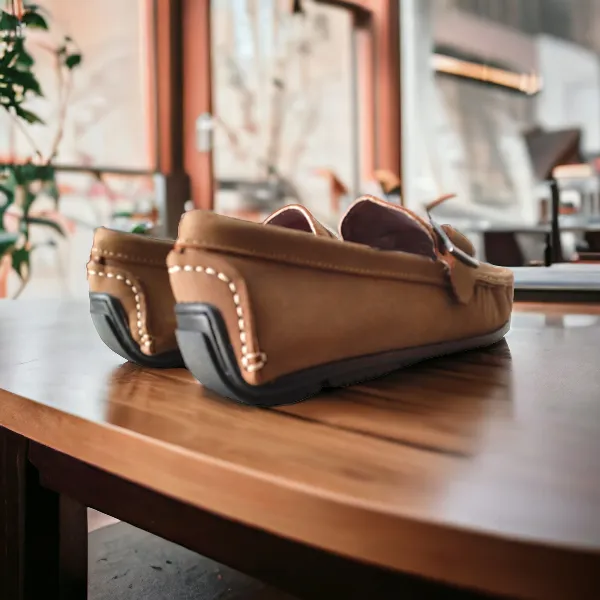 Eli Nubuck Leather Loafer