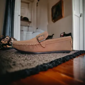 Eli Nubuck Leather Loafer