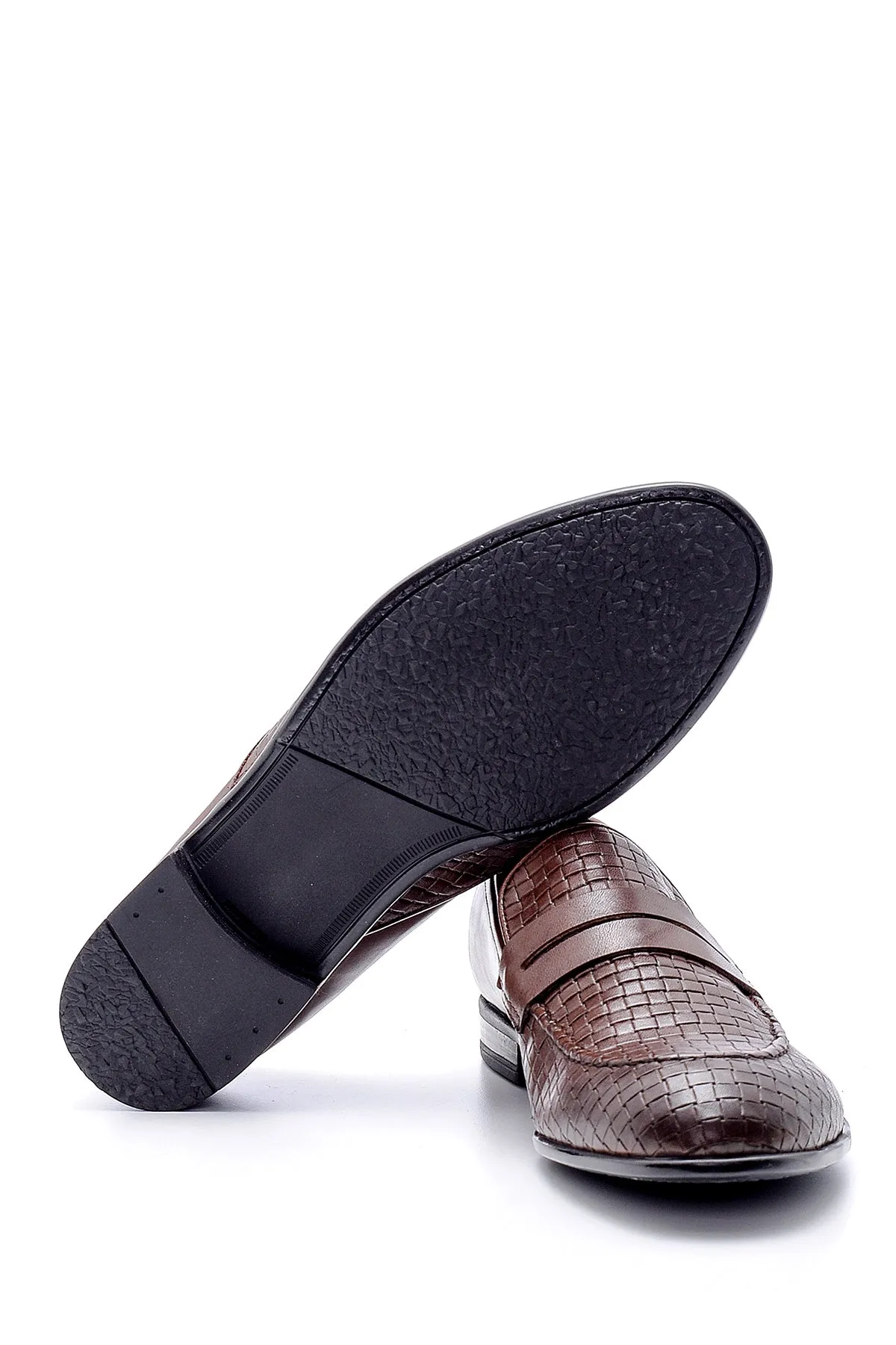 Erkek Deri Klasik Loafer