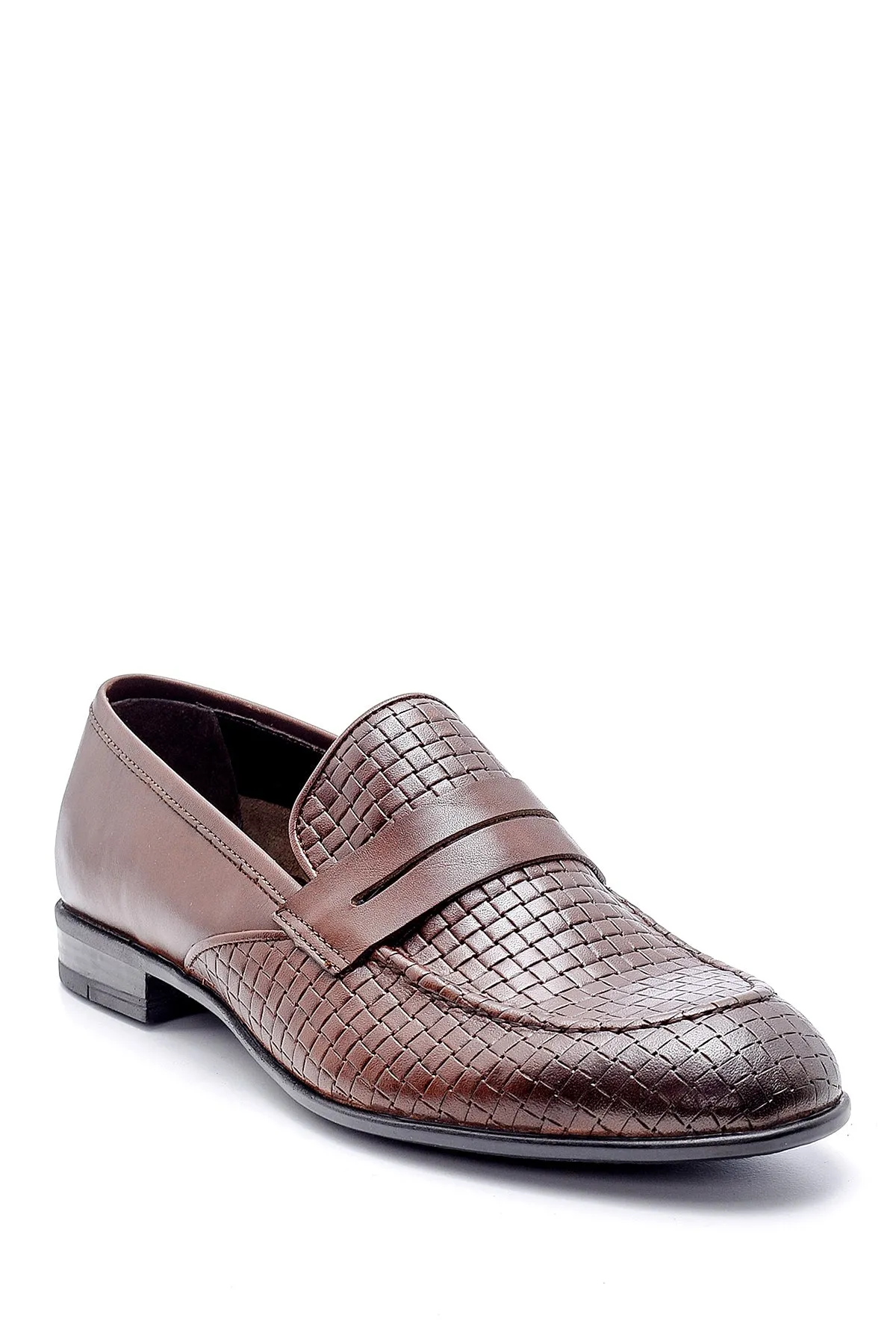 Erkek Deri Klasik Loafer