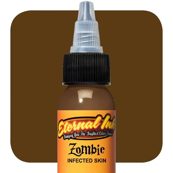 Eternal Ink - Zombie Colors Set - Infected Skin