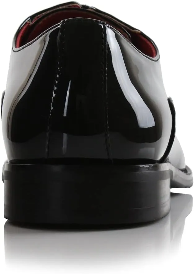 Ferro Aldo Classic Men's Classic Formal Oxford Round Toe Dress Shoes