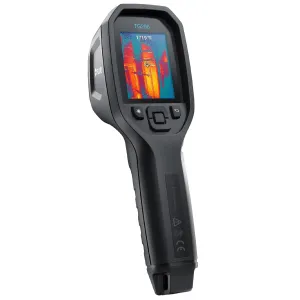FLIR TG298 Thermal Imaging Camera with High Temperature Spot IR Super Resolution 320x240 (160x120 Native IR) and Bullseye Laser: Industrial Infrared Spot Camera for High-Temp Applications