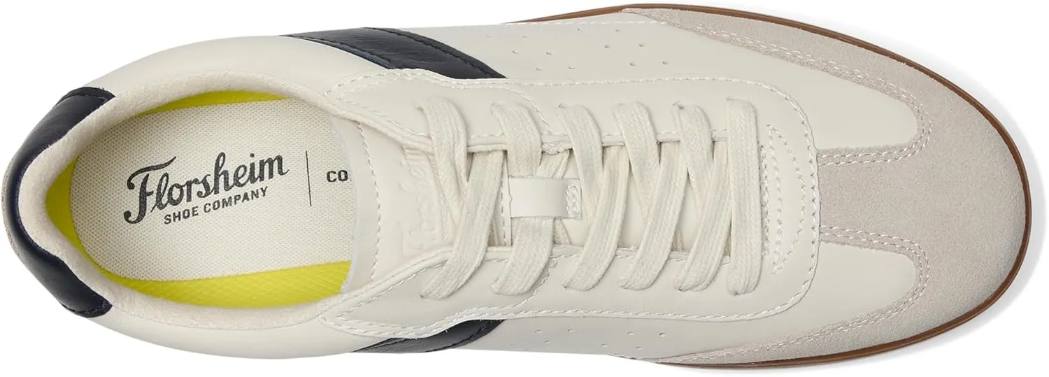 Florsheim Men's Pace T-Toe Lace Up Sneakers