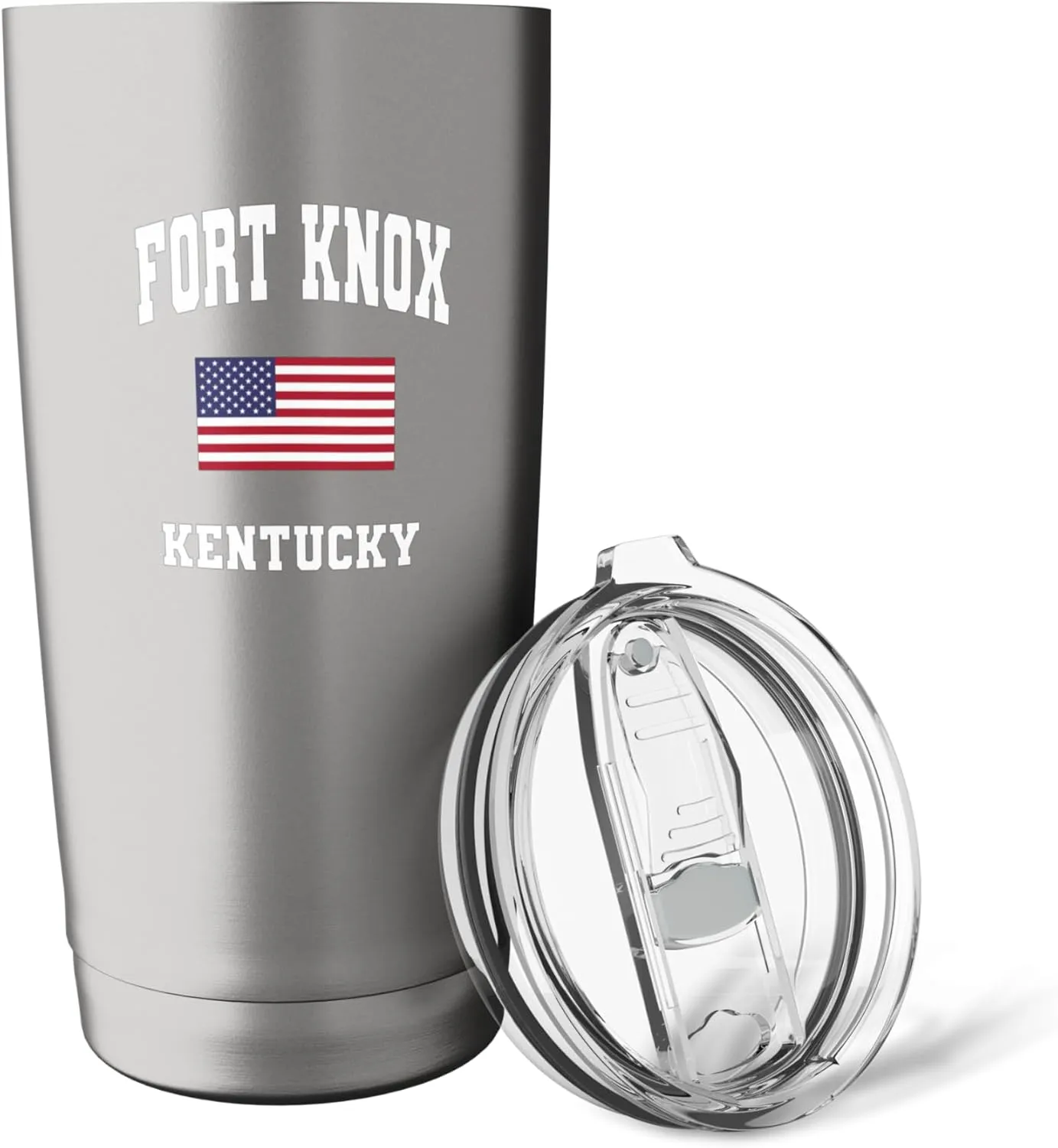 Fort Knox Stainless Steel Insulated Tumbler