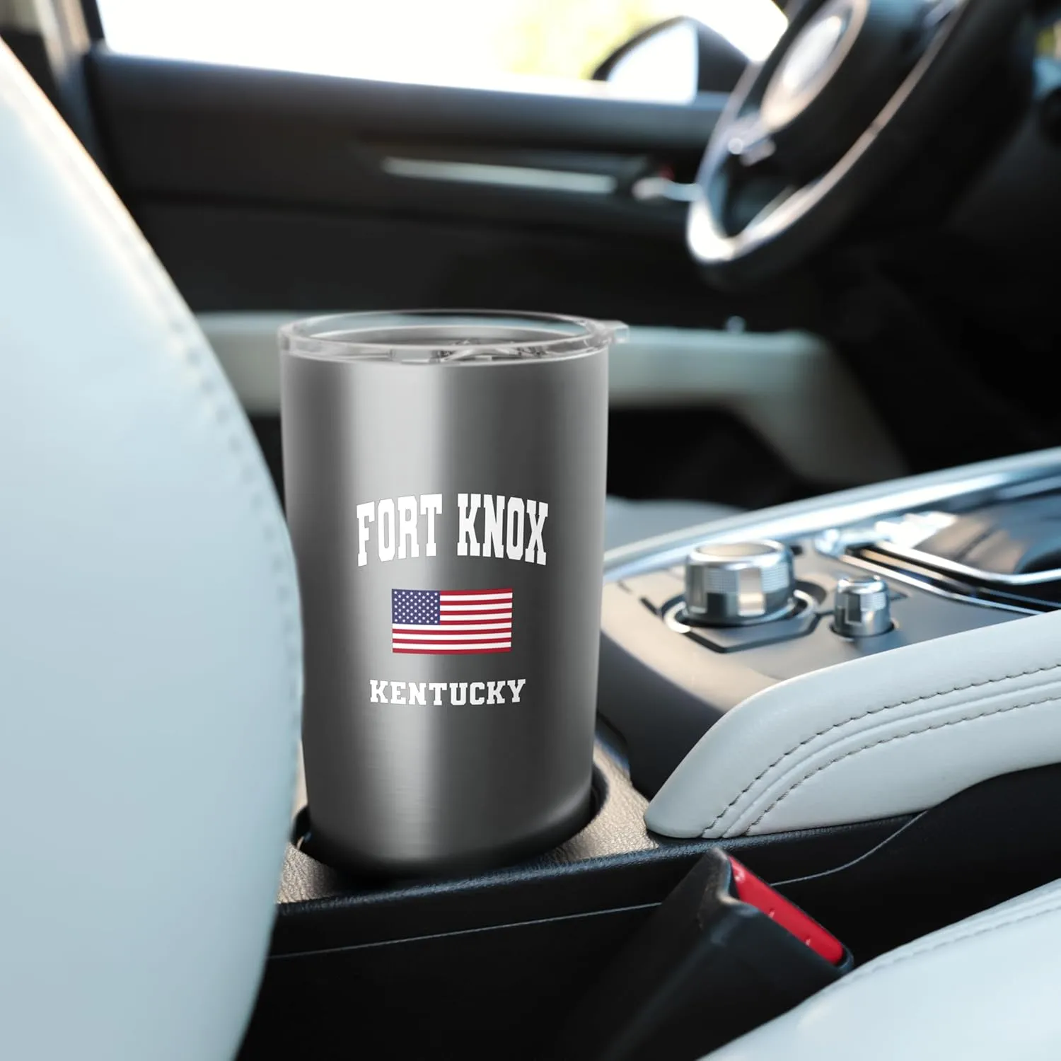 Fort Knox Stainless Steel Insulated Tumbler
