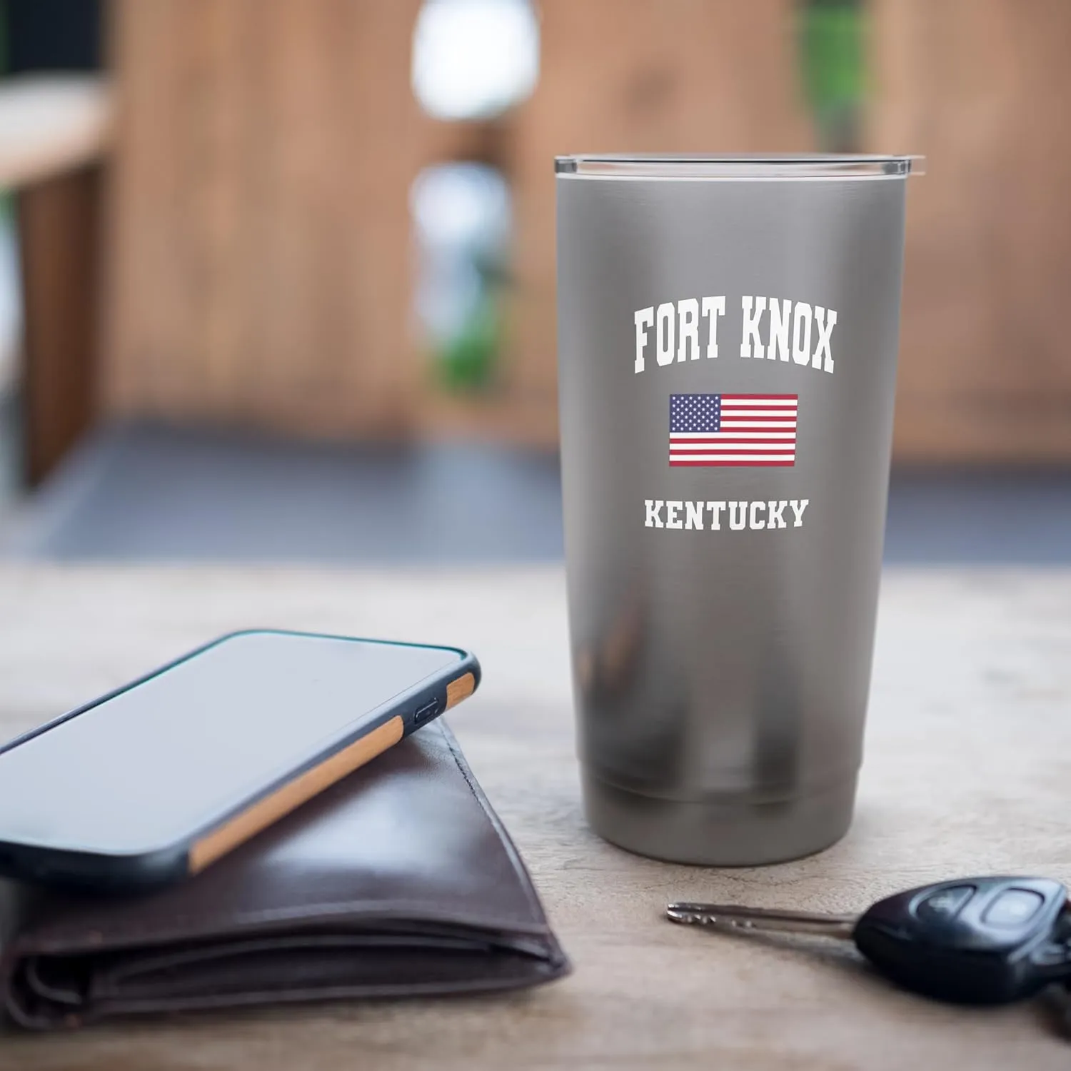 Fort Knox Stainless Steel Insulated Tumbler