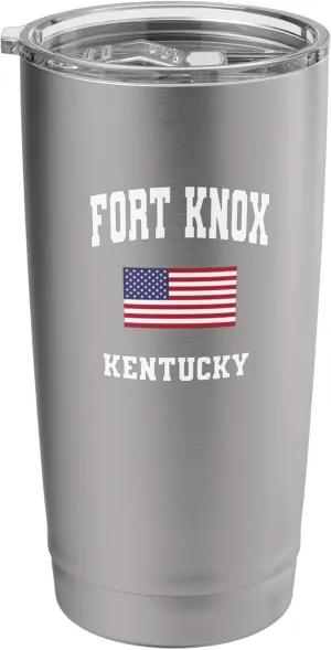 Fort Knox Stainless Steel Insulated Tumbler