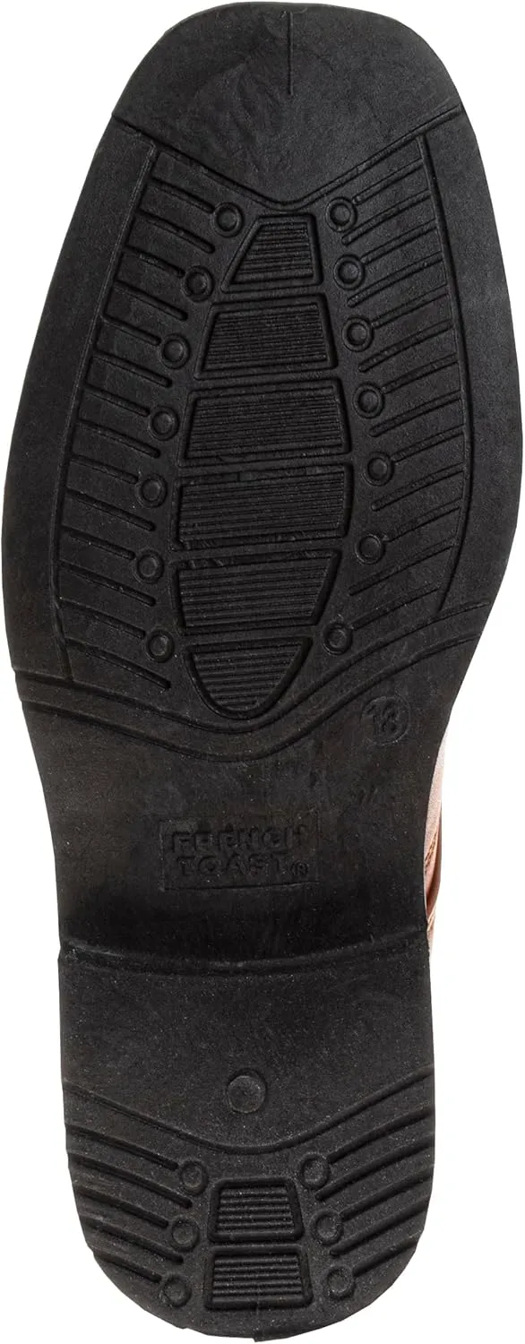 French Toast Boys Dress Shoes - Classic Lace-Up Oxford Casual Dress Formal Shoes - Black (Size 7 Toddler - Size 6 Big Kid)