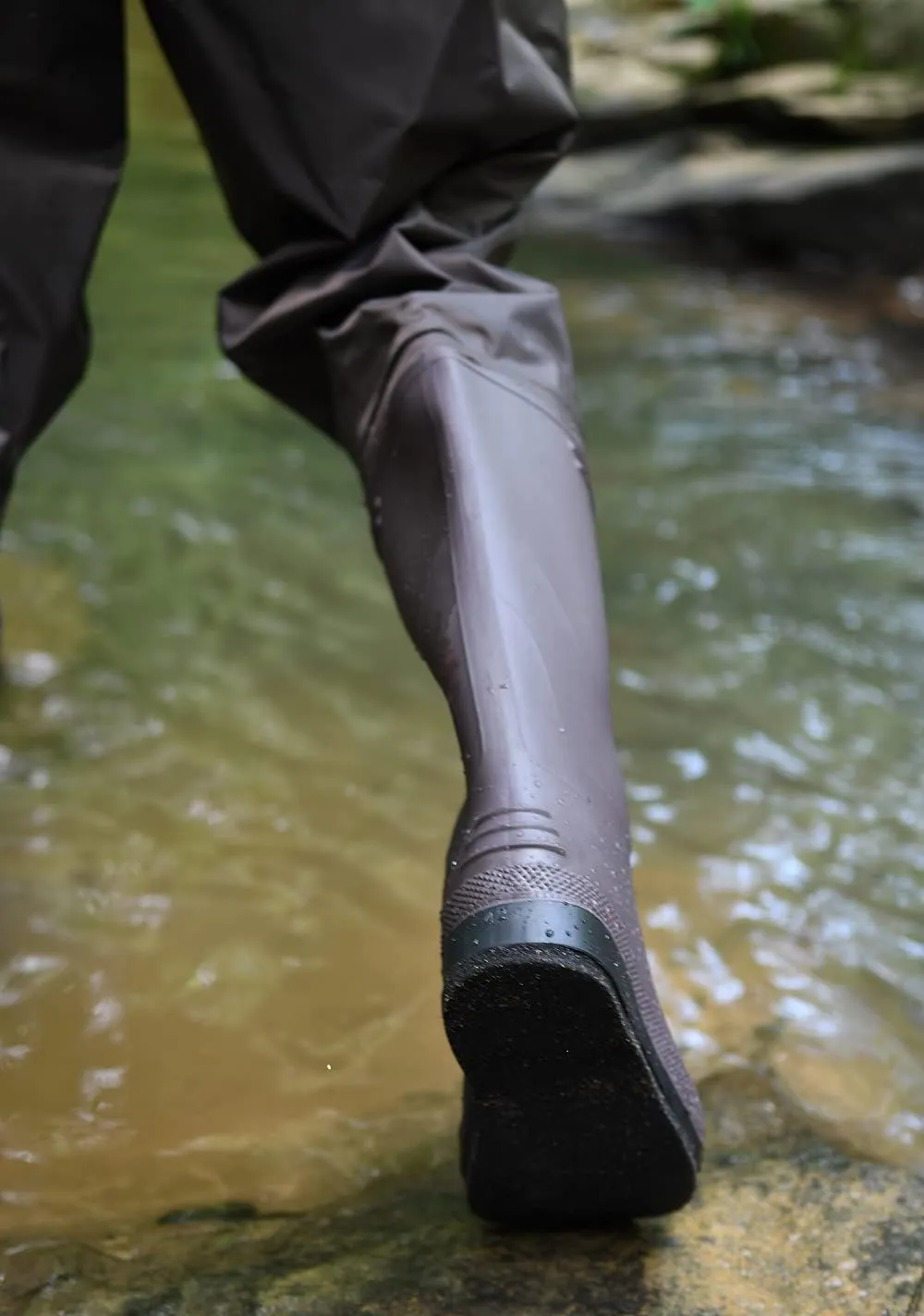FROGG TOGGS Rana II Waterproof PVC Fishing Bootfoot Hip Wader for Fishing