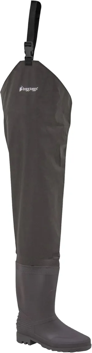 FROGG TOGGS Rana II Waterproof PVC Fishing Bootfoot Hip Wader for Fishing