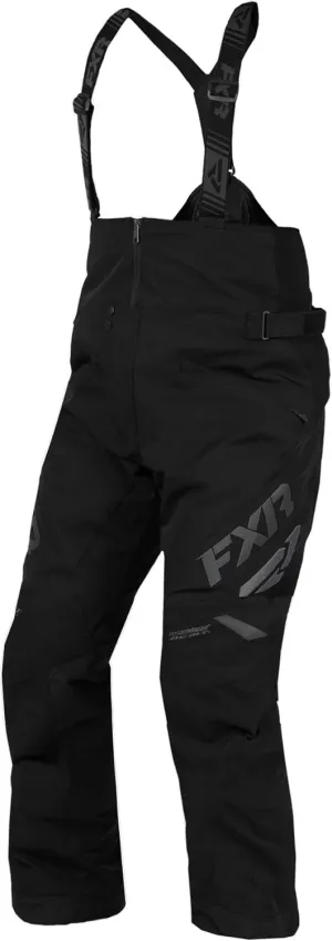 FXR Men's Adrenaline Insulated Snowmobile Pant 2025 (Black Ops - 3X-Large Short)
