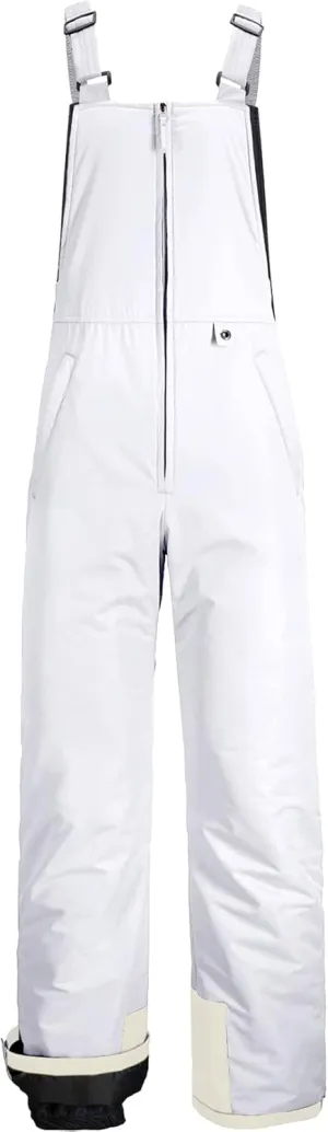 GEMYSE Men's Insulated Waterproof Ski Bib Overalls Winter Snowboarding Pants