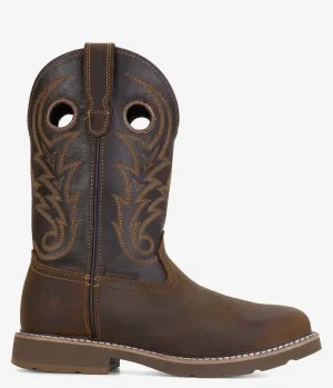 Georgia Boot Core 37 Western 11" Steel Toe Waterproof Pull-On Boot - Men