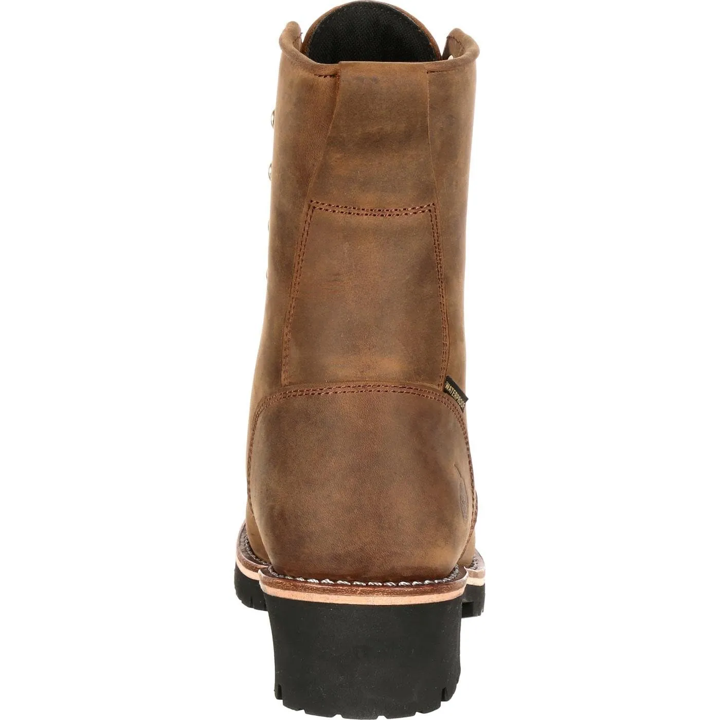 Georgia Boot Unisex-Adult Gb00065 Mid Calf Boot, 8-13 12 Wide Brown