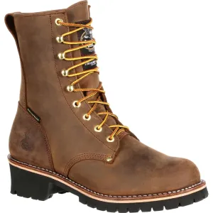Georgia Boot Unisex-Adult Gb00065 Mid Calf Boot, 8-13 12 Wide Brown