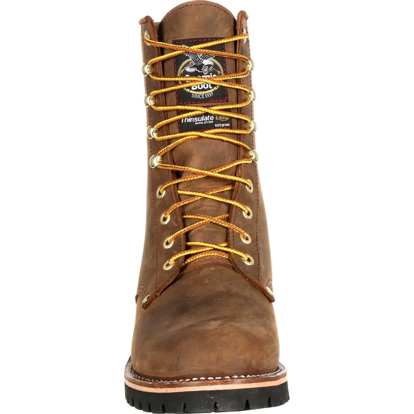 Georgia Boot Unisex-Adult Gb00065 Mid Calf Boot, 8-13 12 Wide Brown