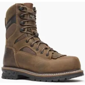 Georgia Men's Logger LTX 9" Composite Toe Waterproof 400G Work Boot -Brown- GB00681