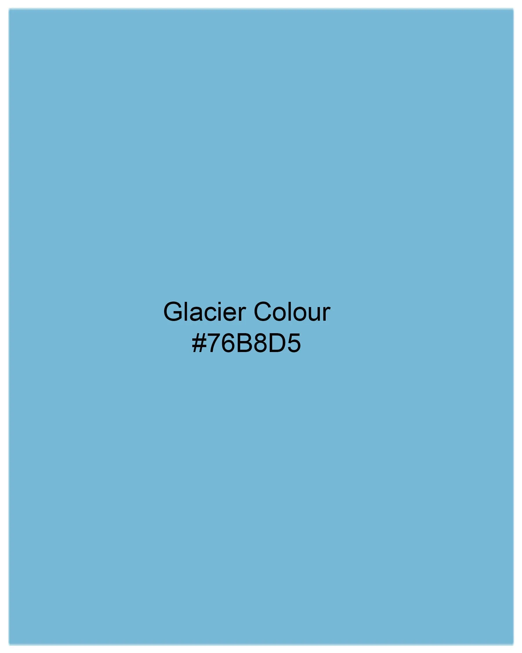 Glacier Blue Royal Oxford Shirt