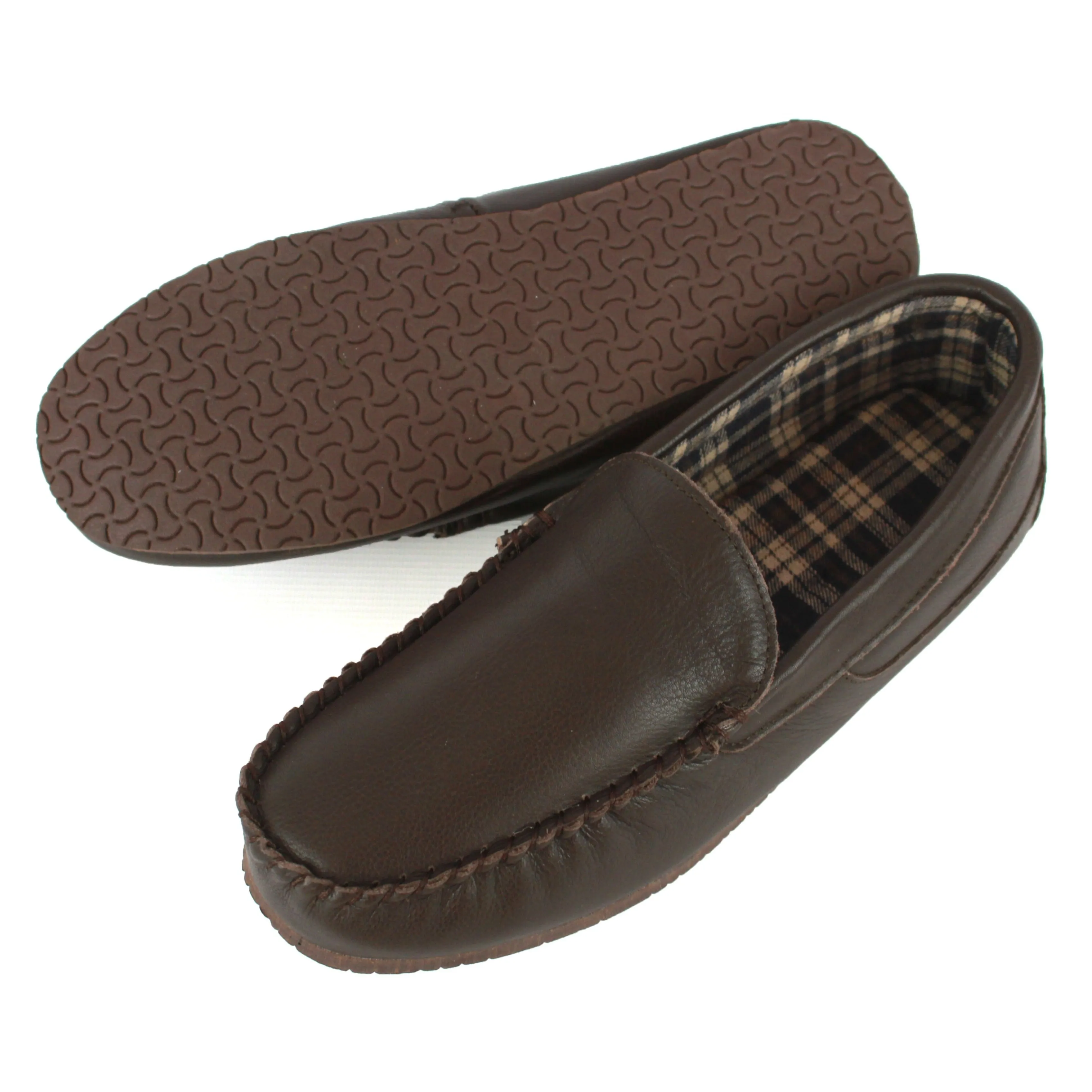 GLOF/S Mens Leather Loafer
