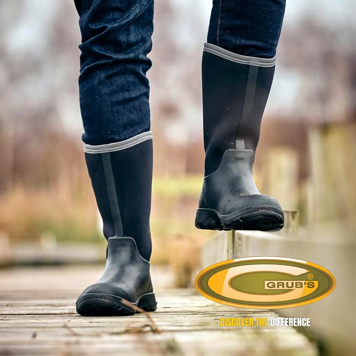 Grubs Tideline High Boot