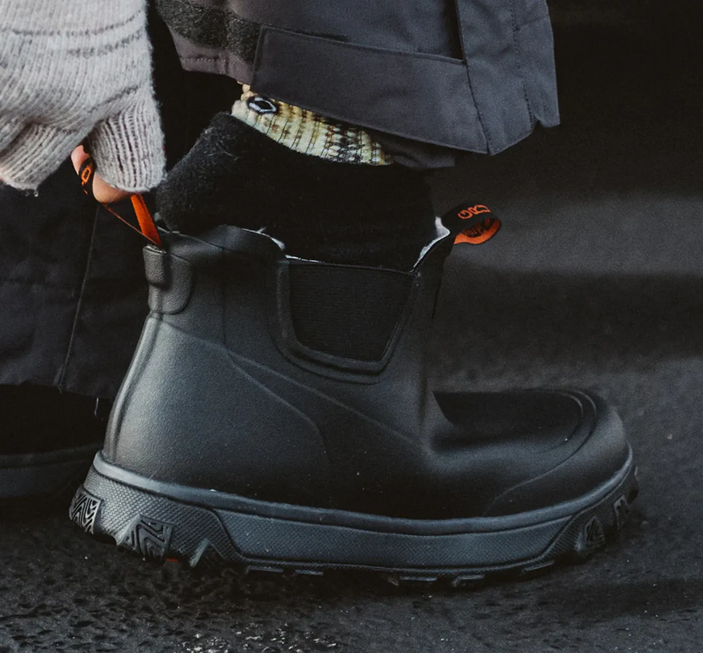 Grundens Men's Deviation Sherpa Ankle Boot