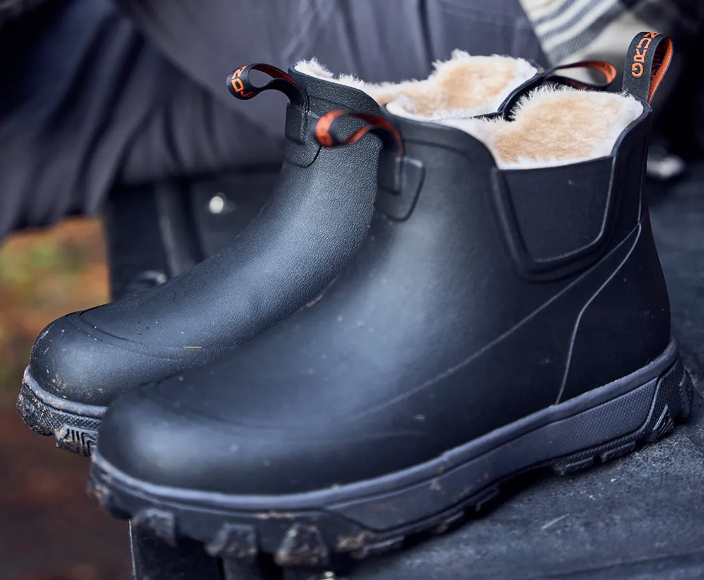 Grundens Men's Deviation Sherpa Ankle Boot