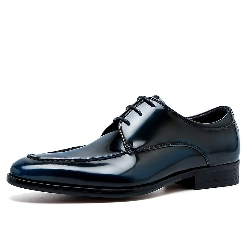 Handcrafted Calfskin Leather Oxford Dress Shoes