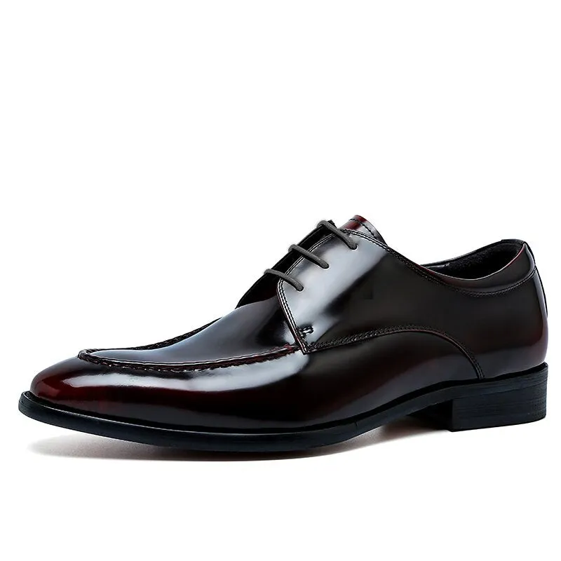 Handcrafted Calfskin Leather Oxford Dress Shoes