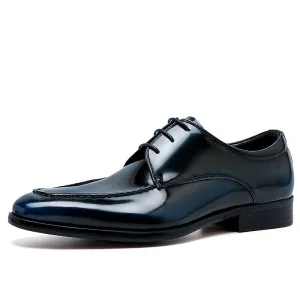 Handcrafted Calfskin Leather Oxford Dress Shoes