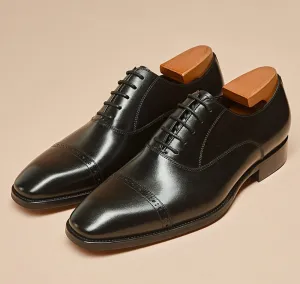 Handmade Leather Oxford Dress Shoes for Men