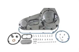 HARLEY Outer Primary Cover Kit Polished fits 1965-1969 FL,