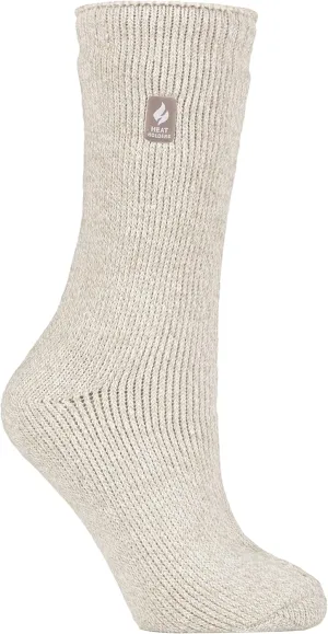 HEAT HOLDERS Womens Fleece Insulated Thermal Socks | Fuzzy Boot Socks for Winter