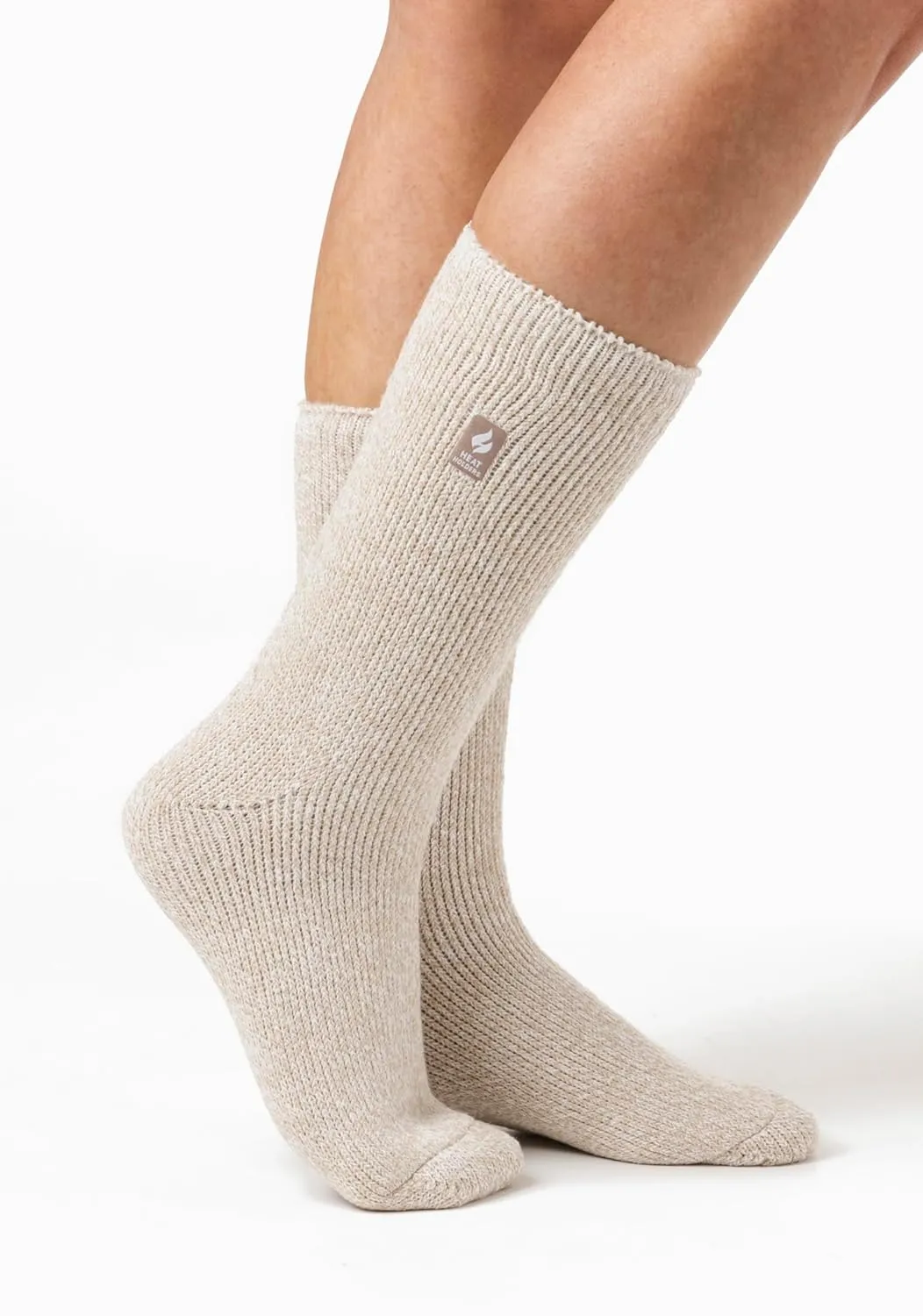 HEAT HOLDERS Womens Fleece Insulated Thermal Socks | Fuzzy Boot Socks for Winter
